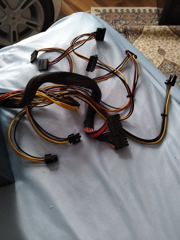 EVEREST 400W Bilgisayar Güç Kaynağı - Görsel 4