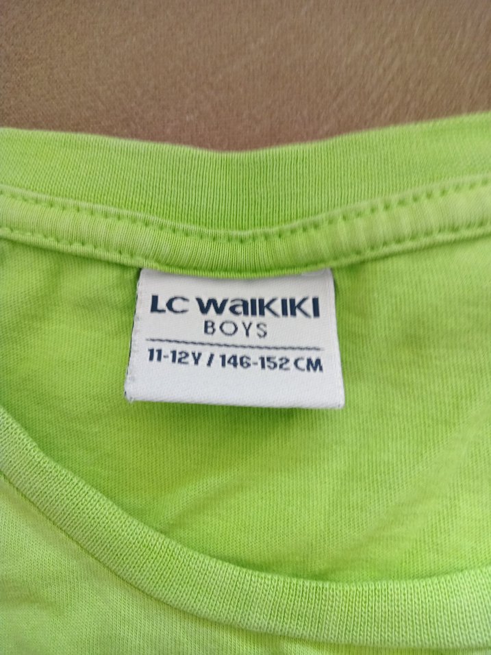 Çocuk Renkli Baskılı Tişörtler - Görsel 4