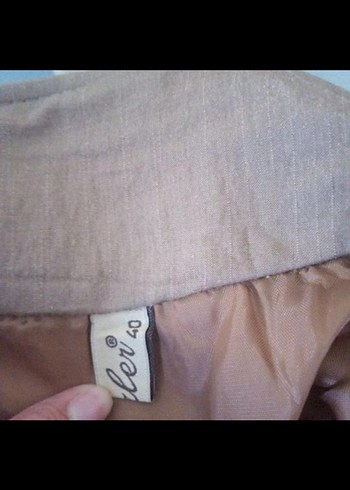 Asimetrik kesim Uzun Etek - Görsel 6