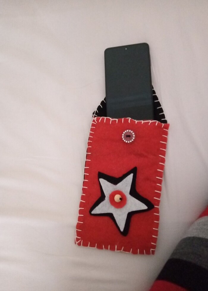 Sıfır ürün el emeği telefon kılıfı - Görsel 4