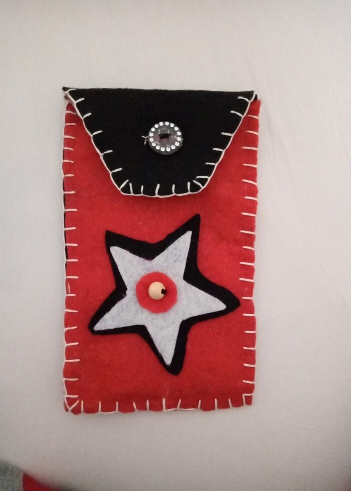 Sıfır ürün el emeği telefon kılıfı - Görsel 2