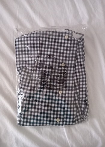 Uzun kollu sıfır bay gömlek - Görsel 5