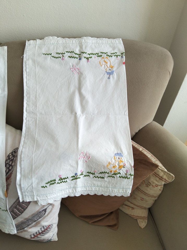 Nakışlı Bebek yatak çarşaf takımı - Görsel 5