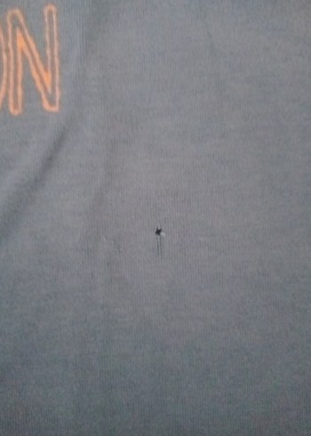 Erkek Çocuk Mavi Baskılı Kısa Kollu Tişört - Görsel 6