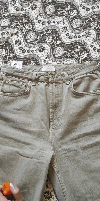 Diğer Cross jeans Diana dad fit C4517-033