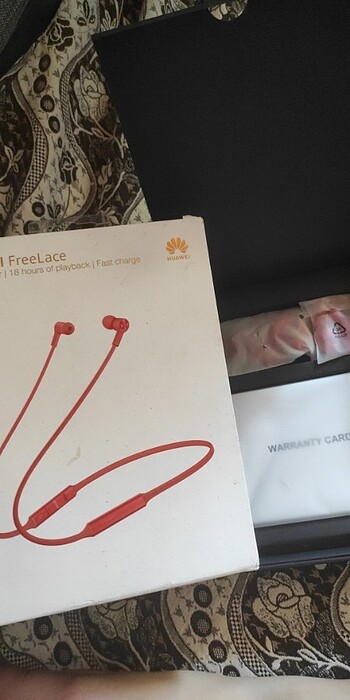 Huawei freelace Bluetooth kulaklık 