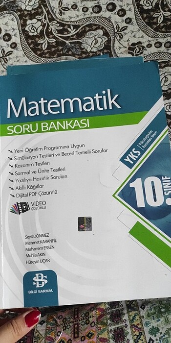 Bilgi sarmal matematik soru bankası 