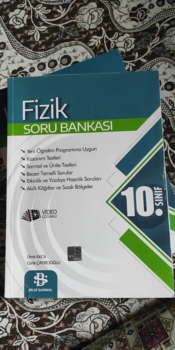 Bilgi sarmal fizik soru Bankası 