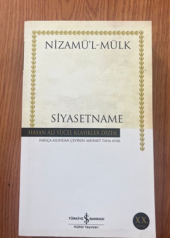 Nizamu'l-Mülk - Siyasetname Roman Kitabı