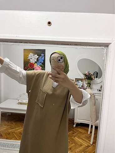 Diğer Kendi dikimim jile kızçelerim salaş modeldir içi yünlün??????