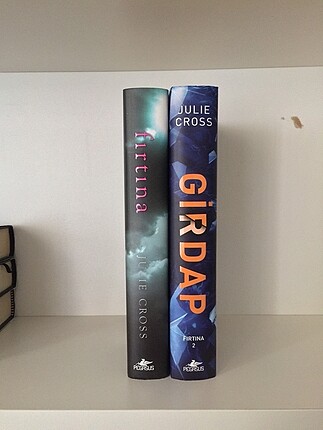 Fırtına Girdap Julie Cross