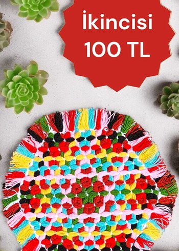 Çok Renkli Banyo Lifi El Yapımı