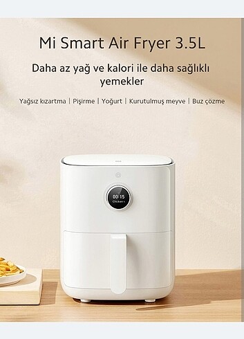 Xiaomi XİAOMİ Mİ SMART AİR FRYER (3.5L)
