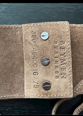 Beymen Businesa Süet Kadın Kemer - Görsel 2