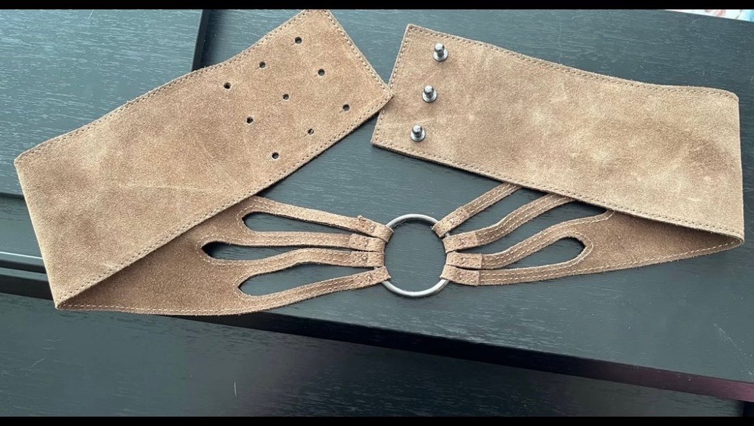 Beymen Businesa Süet Kadın Kemer - Görsel 3