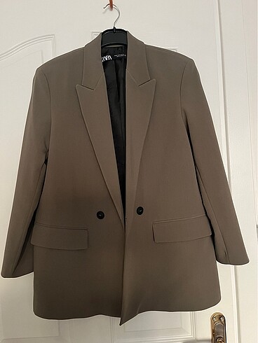 Zara Zara Haki Blazer Ceket