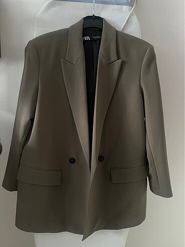 xs Beden Zara Haki Blazer Ceket