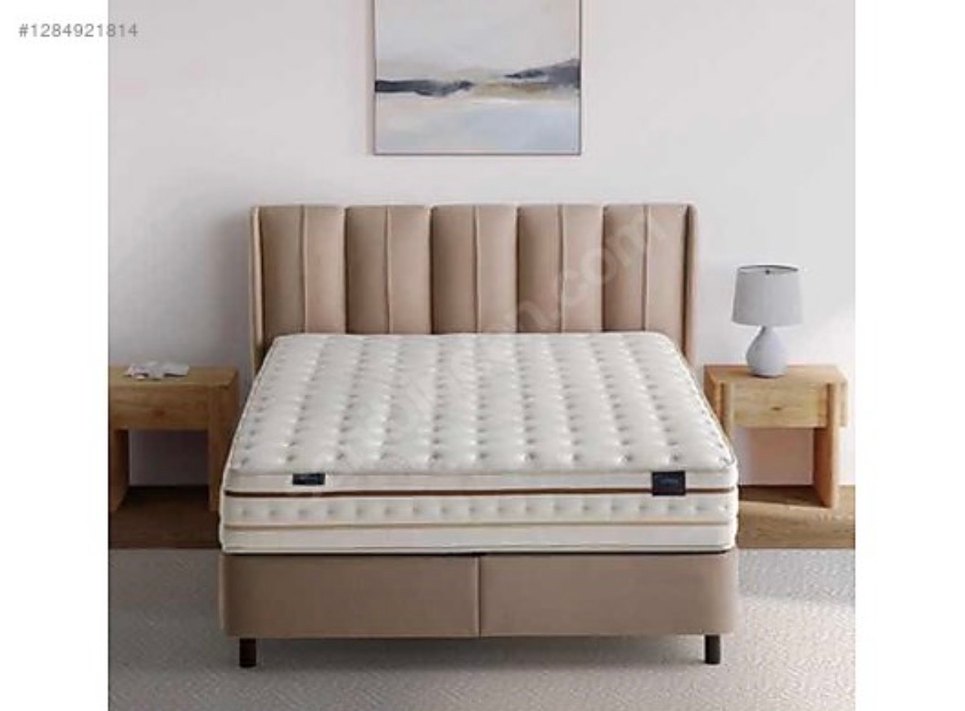 Lova Yatak/ Beyaz Yatak - Görsel 2