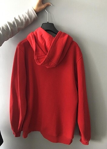 universal Beden Kırmızı Sweatshirt