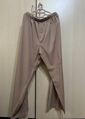 Mor Baskılı Uzun tesettür takım - Görsel 4