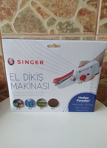 Singer el dikiş makinası 