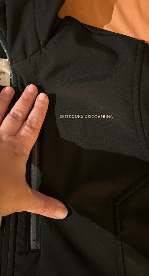 Erkek Çocuk Siyah Fermuarlı Ceket su geçirmez - Görsel 4