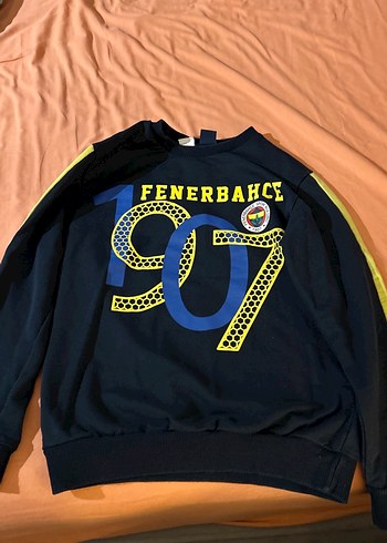 Erkek Çocuk Fenerbahçe Baskılı Sweatshirt - Görsel 2