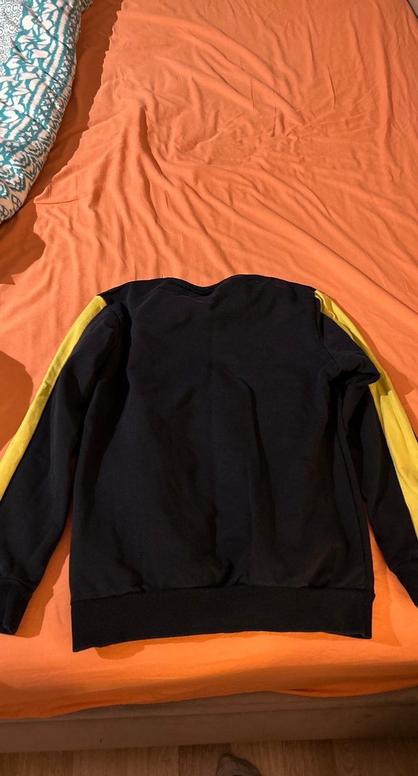 Erkek Çocuk Fenerbahçe Baskılı Sweatshirt - Görsel 4