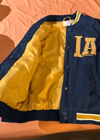 Düğmeli Mavi Spor Ceket Zara - Görsel 2