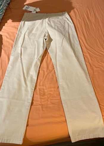 Bej ZARA ÇOCUK hiç giyilmemiş 11-12 yaş pantolon - Görsel 5