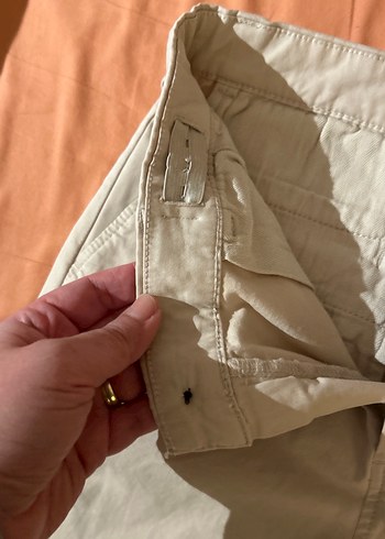 Bej ZARA ÇOCUK hiç giyilmemiş 11-12 yaş pantolon - Görsel 4