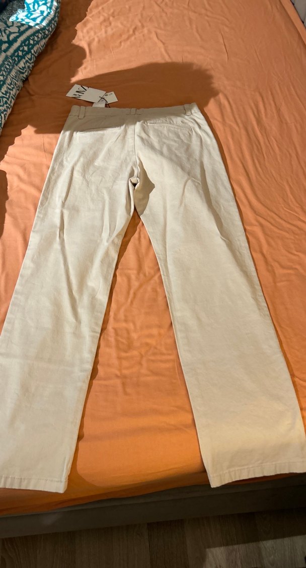 Bej ZARA ÇOCUK hiç giyilmemiş 11-12 yaş pantolon - Görsel 5