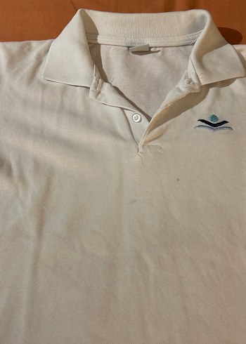 Beyaz Erkek Çocuk Pamuk Polo Tişört #istekokulları - Görsel 2