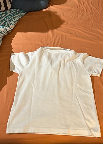 Beyaz Erkek Çocuk Pamuk Polo Tişört #istekokulları - Görsel 4