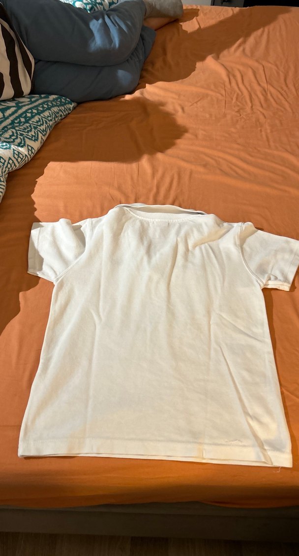 Beyaz Erkek Çocuk Pamuk Polo Tişört #istekokulları - Görsel 4