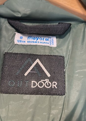 Yeşil Fermuarlı Kadın Kışlık Mont - Görsel 5