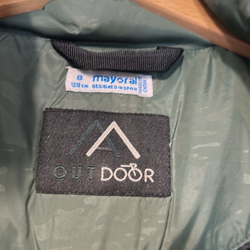 Yeşil Fermuarlı Kadın Kışlık Mont - Görsel 5