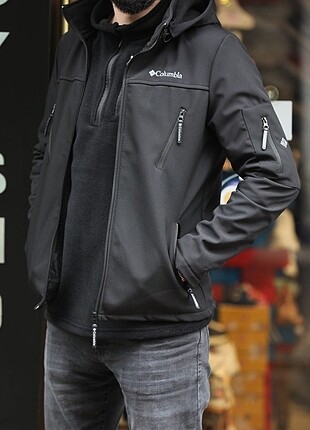 Columbia soft jel erkek mont 