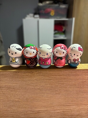hello kitty hacıyatmaz figürleri