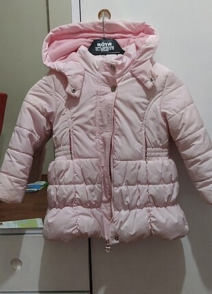 Kız çocuk mont