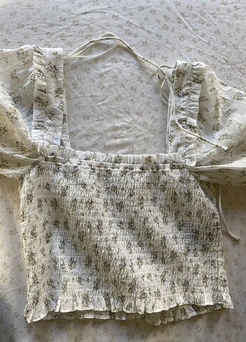 H&M Crop Bluz