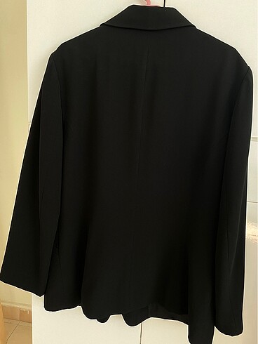 36 Beden Siyah Blazer