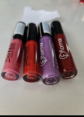  Beden Flormar lipgloss