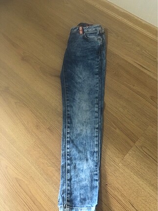 LC Waikiki Desenli kot pantolon