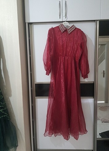 Bordo abiye