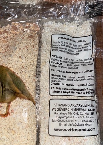 Vitasand Kuş Yemleri Paketi