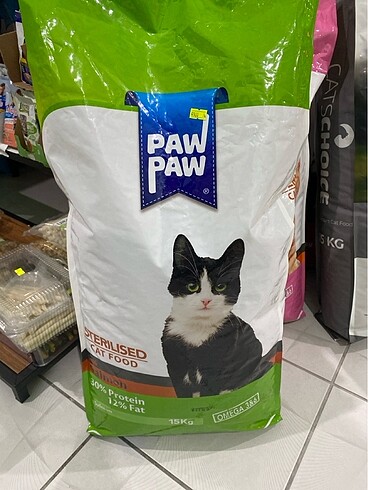Kısır somon kedi maması 1 kg