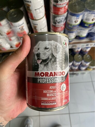 Köpek Parçacıklı Yaş mama 24 adet