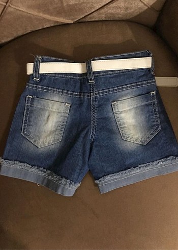 Sıfır 3 yaş kot şort - Görsel 3