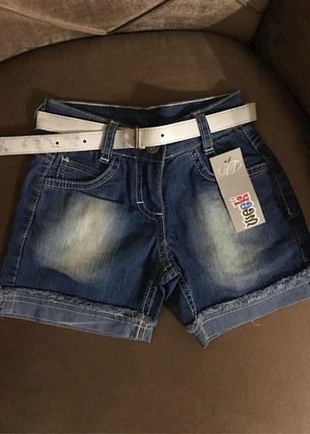 Sıfır 3 yaş kot şort - Görsel 2